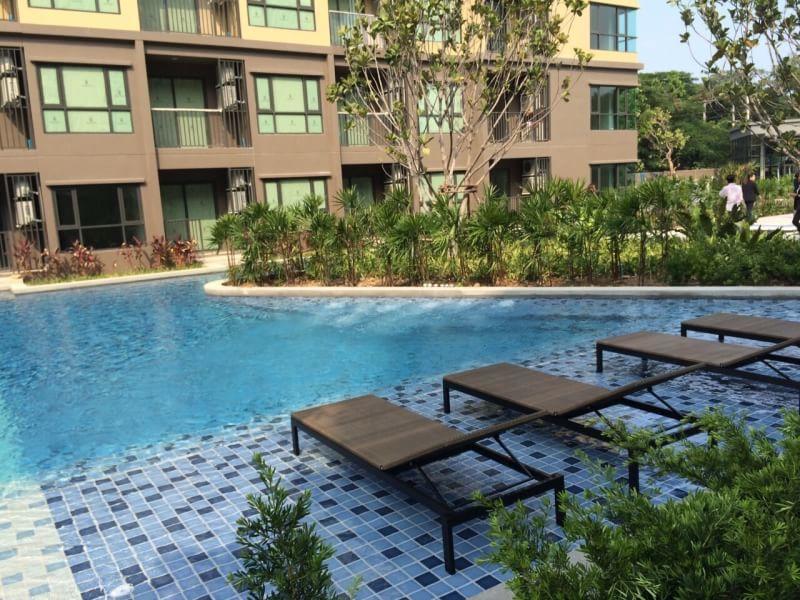 Rain Condo Ground Floor Cha-Am Hua Hin Exterior foto